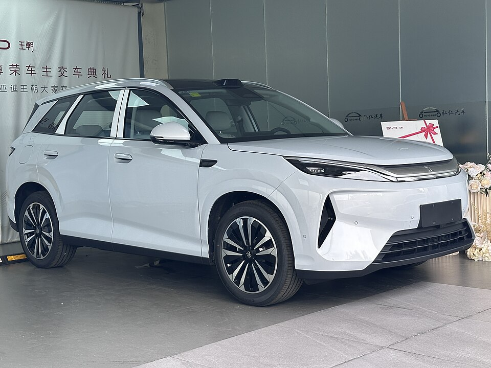 BYD Yuan Plus blanco